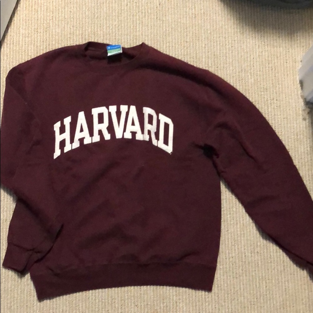 Harvard Vintage Crewneck Sweatshirt